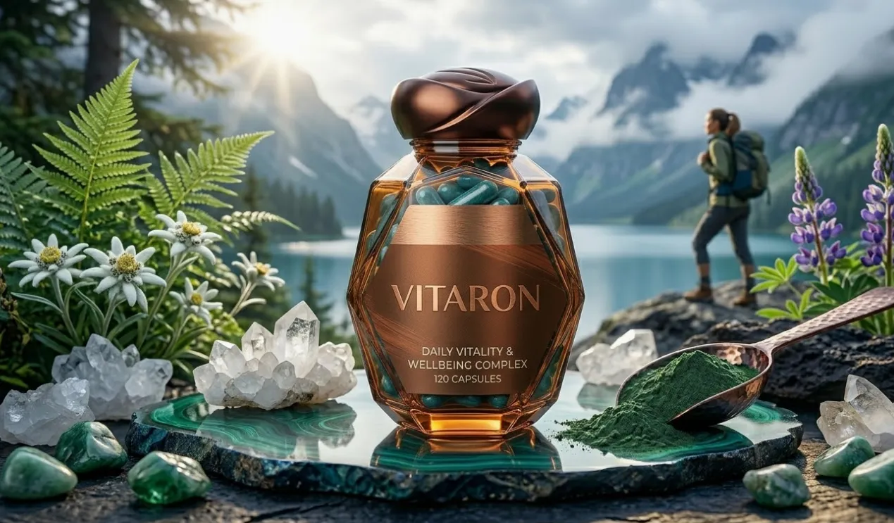 Vitaron product packaging